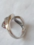 Сребърен пръстен, снимка 5