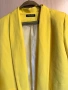 Жълто стилна сако напудрени, снимка 3