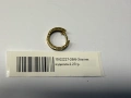 Златни обеци BVLGARI  - 2.27гр. - 14к., снимка 1