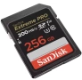 НОВО!!! Карта памет SanDisk Extreme PRO 256GB SDXC, До 200MB/s & 140MB/s, снимка 3