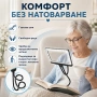 Увеличителна лупа за врат 5X LED осветление за четене шиене бордиране, снимка 6