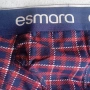 ЧИСТО НОВИ С ЕТИКЕТ M/L ESMARA НЕОБУВАНИ мъжки боксерки с грешен XL РАЗМЕР Men's Boxer Briefs Trunks, снимка 6