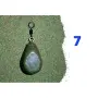 Гумирана боя за оловни риболовни тежести., снимка 7