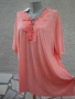 4XL Нова туника  Avenue с коралов цвят , снимка 1