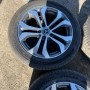 Джанти със гуми 245/45/17 летни , снимка 3