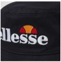 Шапка Тип Идиотка Ellesse • Черна • С Бродирано Лого • Bucket Hat, снимка 2