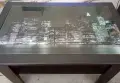 Холна маса 80/50/50  със стъкло, снимка 4