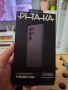 Малко използван Оригинален кейс PITAKA PinButton за Samsung Galaxy S25 Ultra (Aramid Fiber) #80, снимка 1