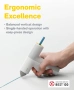 Пистолет за горещ силикон / USB-C / 30s heating / 10 glue sticks / нов, снимка 6