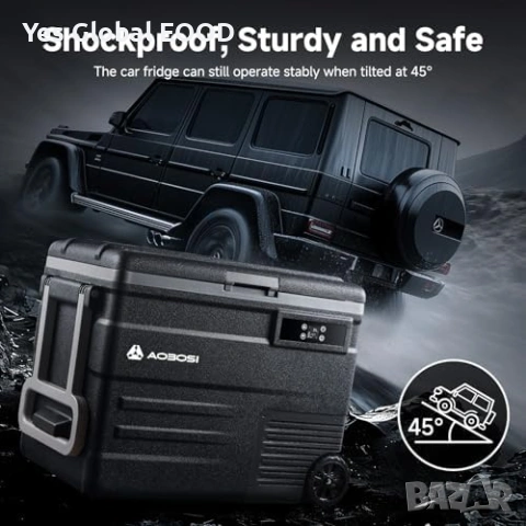 AAOBOSI 55L компресорен хладилник WiFi -20°C, снимка 5 - Друга електроника - 54450741