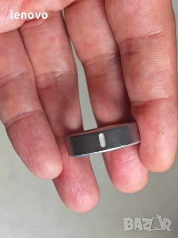 Oura Ring 4 Brushed Silver - Размер 12, снимка 3 - Пръстени - 55021150