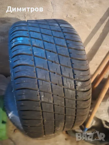 4 джанти за ремарке 10" с гуми 195/55R10C, снимка 3 - Гуми и джанти - 55467293