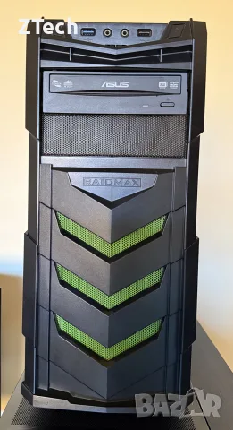 PC с подарък Монитор 8 ядра Intel Core I7, 1080 , 16 GB RAM, снимка 2 - Геймърски - 55337690
