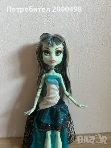 Кукла монстър хай monster high, снимка 2 - Кукли - 55539803