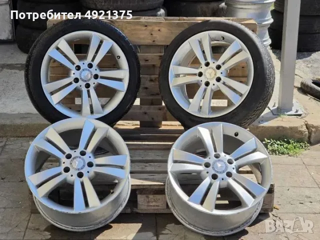 5х112 17 Джанти Спорт Mercedes , снимка 4 - Гуми и джанти - 55687211