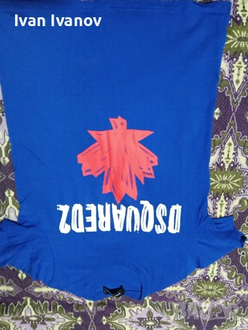тениски Dsquared2, снимка 9 - Тениски - 54924620