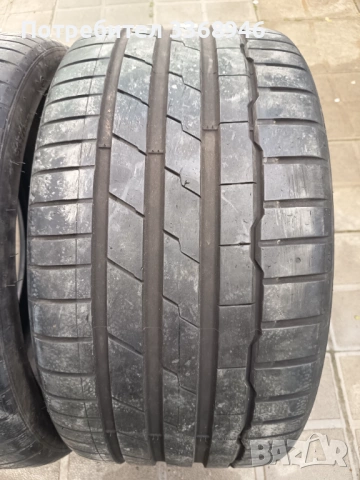 ЛЕТНИ ГУМИ 255/30/19 ДВА БРОЯ Hankook dot5120 6.5mm, снимка 3 - Гуми и джанти - 54419784