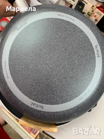 Tefal 28см. тиган с незалепващо покритие, снимка 6 - Съдове за готвене - 54866282