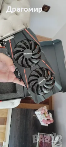 Видеокарта Rx580 4gb като нова