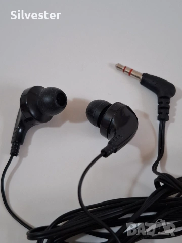 Три броя Черни слушалки със и без сгъваем двоен Audio jack / аудио джак 3.5 мм., снимка 8 - Слушалки, hands-free - 55225241
