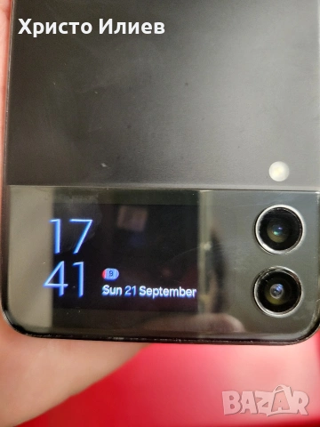 Samsung Galaxy Z Flip 3 5G 128GB , снимка 10 - Samsung - 53199346