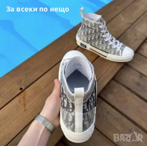 CD B23 High-Top Sneaker Мъжки Сникърси👟Мъжки Маратонки👟Мъжки Спортни Обувки Christian Dior Код ch4, снимка 3 - Маратонки - 55411127
