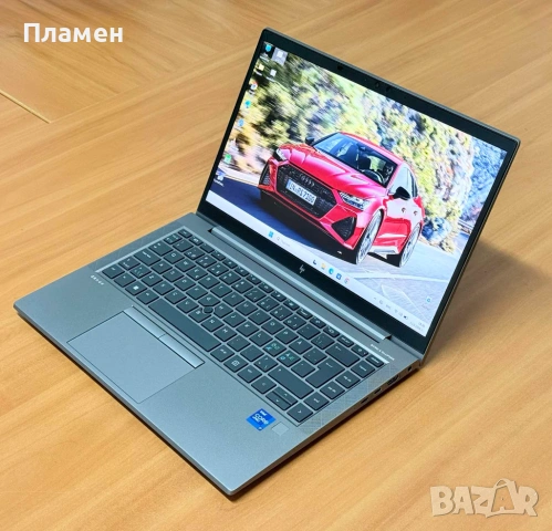 Core i7-1185G7 / 32GB RAM / Quadro T500 - 4GB / 1TB SSD / HP ZbooK Firefly 14 G8 /14.0" FHD IPS 400n, снимка 4 - Лаптопи за работа - 54910505