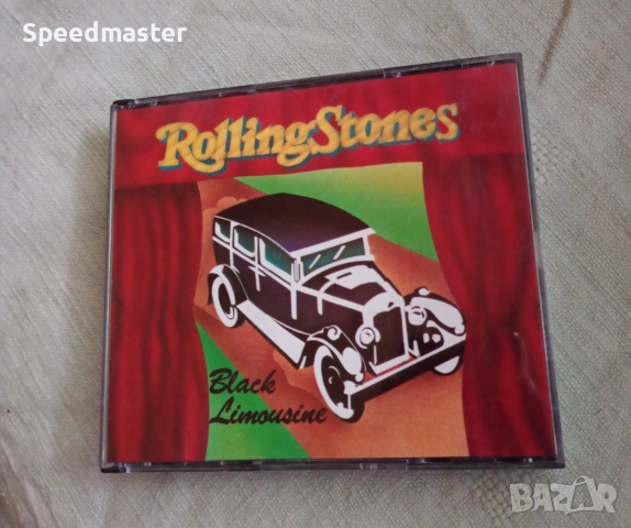 Rolling Stones - Black Limousine 2CD
