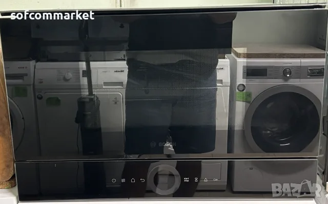 Микровълнова фурна за вграждане BOSCH BEL7321B1 – Серия 8, ИНВЕРТОР, ГРИЛ