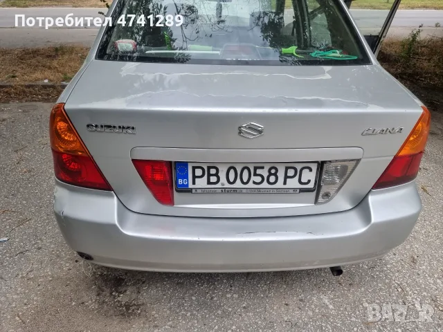 Сузуки LIANA на части, снимка 4 - Части - 55450189