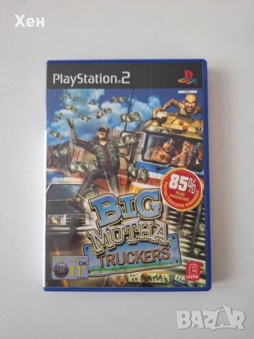 Big Mutha Truckers PS2 Playstation 2