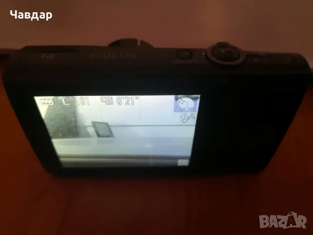 Фотоапарат Canon ixus 170, снимка 2 - Фотоапарати - 55595575