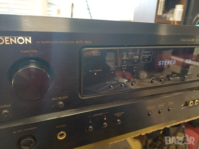 Ресийвър Denon AVR1804., снимка 2 - Ресийвъри, усилватели, смесителни пултове - 54922709