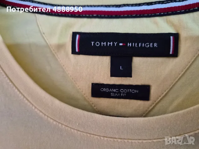тениски Tommy Hilfiger , снимка 5 - Тениски - 55420340