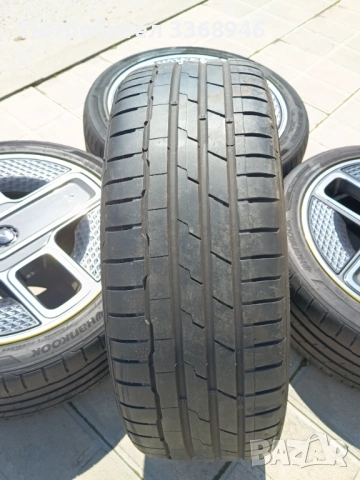 Джанти Mini Cooper SE 17 5x112 с гуми 205/45/17 F55 F56 F57, снимка 8 - Гуми и джанти - 54221791