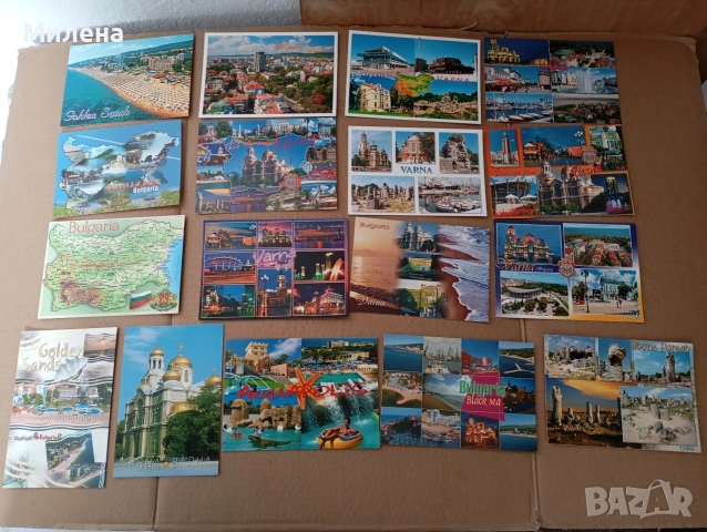 Поздравителни и туристически картички, снимка 8 - Други - 54283219