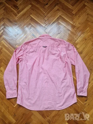 Страхотна мъжка риза TOMMY HILFIGER размер 2XL , снимка 6 - Ризи - 55656607