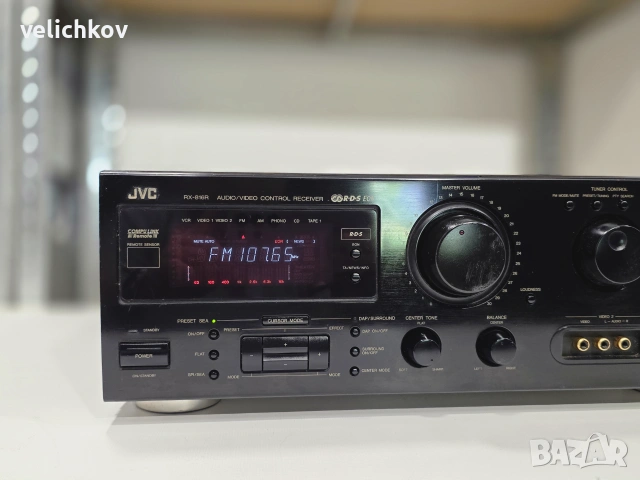 🔥 РЯДЪК ЗВЯР! Брутален Стерео Ресивър JVC RX-816R Dynamic Super-A 🇯🇵🔊, снимка 6 - Ресийвъри, усилватели, смесителни пултове - 55019227