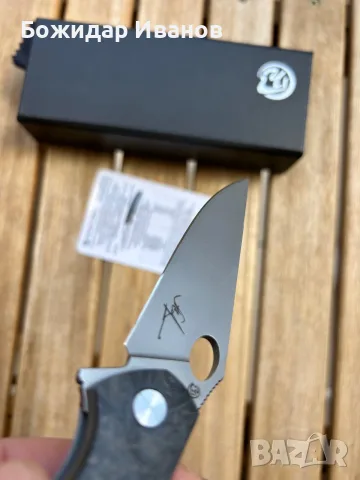 Продавам нож Cheburkov mini Raven, снимка 3 - Ножове - 55672322