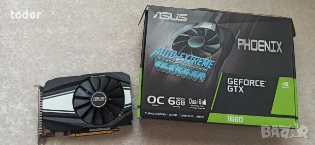 Asus phoenix  GTX 1660