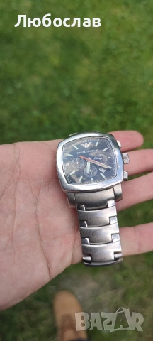 Мъжки часовник Emporio Armani AR5817, снимка 4 - Мъжки - 54741522