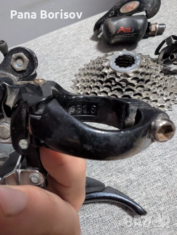 Шосеен Монтаж Shimano Sora 2x9 скорости, снимка 9 - Части за велосипеди - 55258014