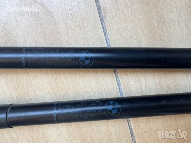 2 бр. газови амортисьори, багажник STABILUS 0685VR, за BMW 1 (E87, Е81)