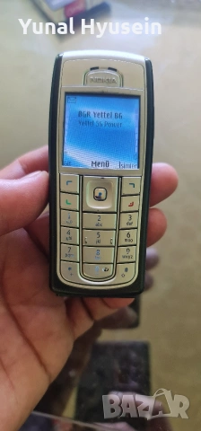Nokia 6230i без зарядно 