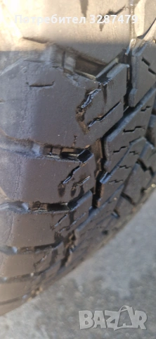 2 бр гума Hankook dynapro AT 235 65 17 dot 2021