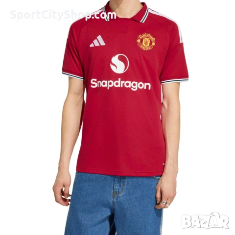 Мъжка тениска Adidas Manchester United 26/27 KA6871, снимка 3 - Тениски - 54777330