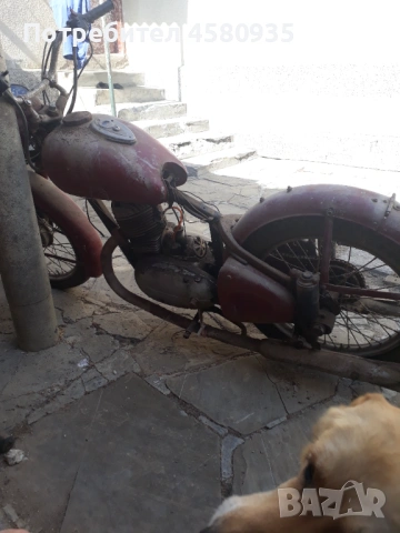 Продавам мотоциклет Jawa Perak, снимка 4 - Мотоциклети и мототехника - 54583932