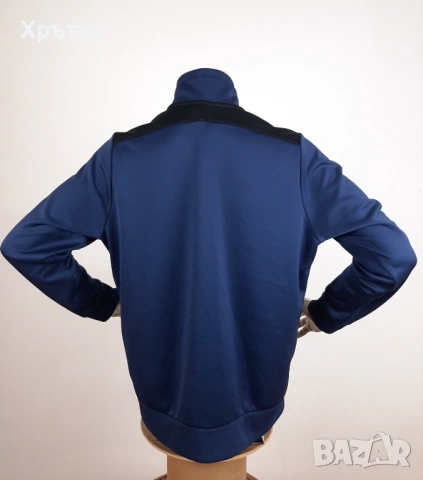 Nike NSW Air Zip Top - Оригинална мъжка блуза с цип размер L, снимка 4 - Блузи - 53999640