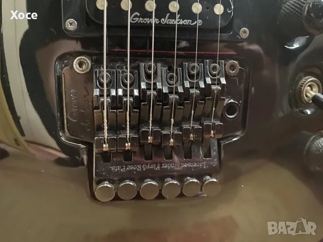 Grover Jackson AD.A-53 90’s. Произведено в Япония., снимка 10 - Китари - 55591618
