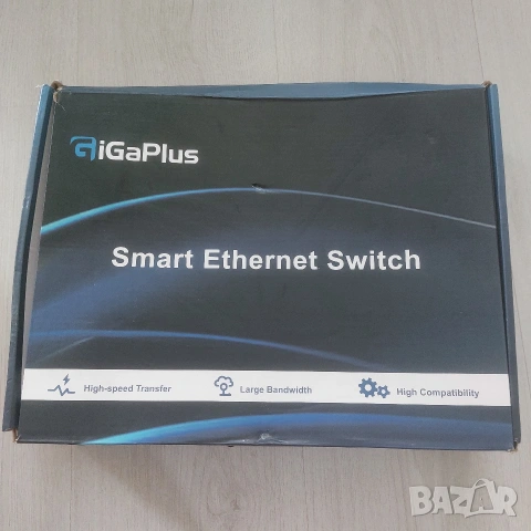 Професионален 2.5G Суич GiGaPlus GP-S25-1602 | 16 x 2.5GbE + 2 x 10G SFP+ | Fanless, снимка 2 - Суичове - 54446644